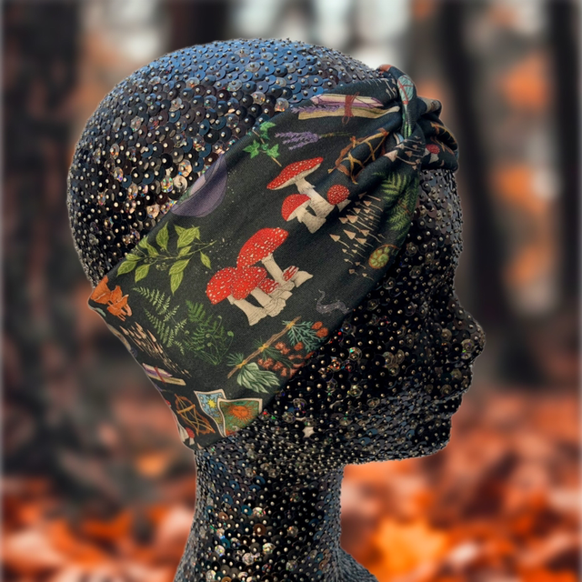 Bandeau - Forêt magique 