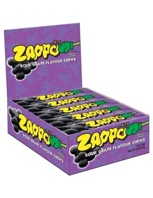 Zappo Grape 29g X 30