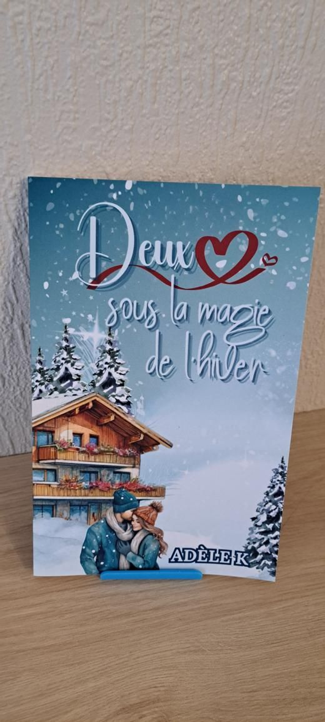 Deux cœurs sous la magie de l'hiver 