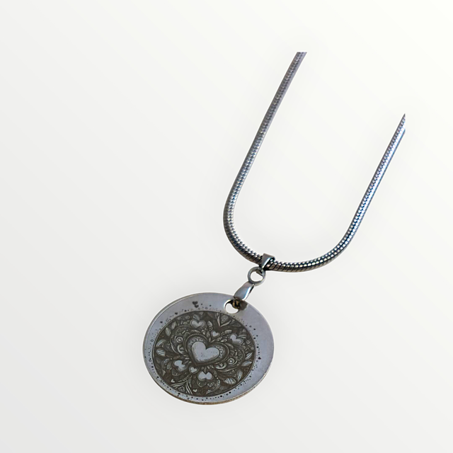 Collier Heart Love