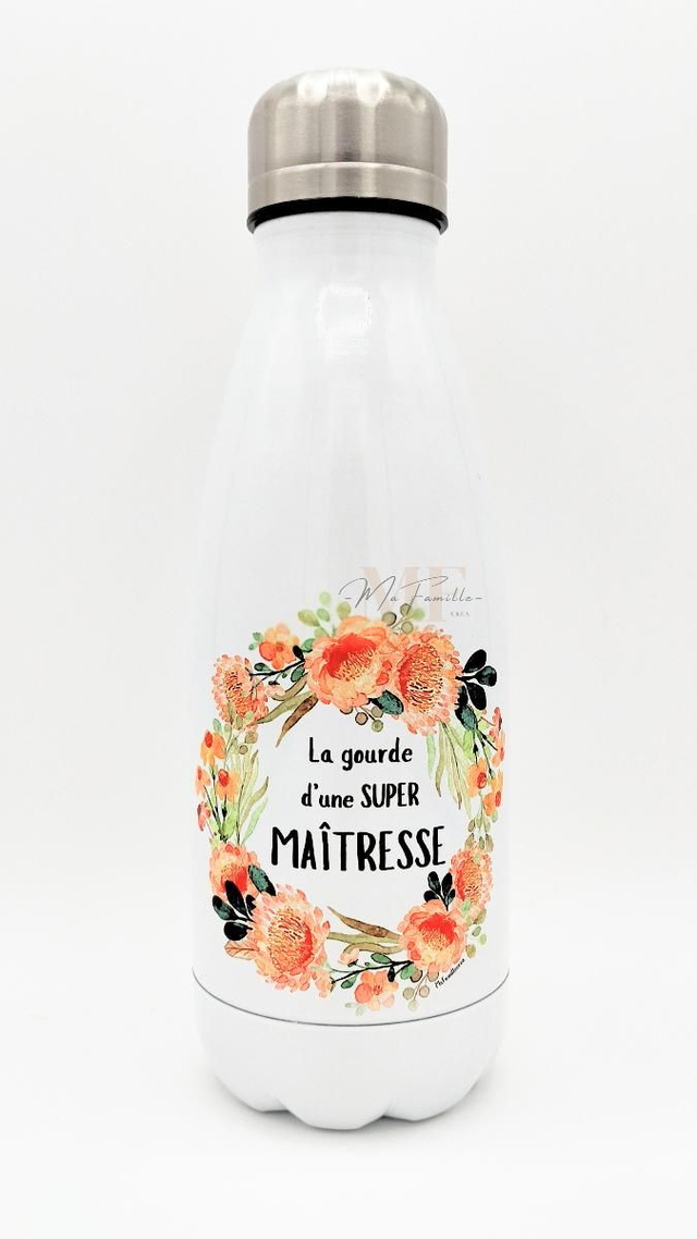 Gourde en Acier Inoxydable 500ml