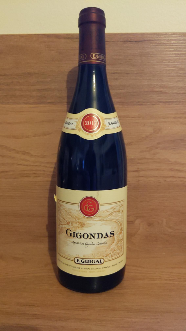 Gigondas Guigal 2017