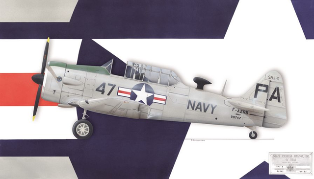 PA26 "North American T6"