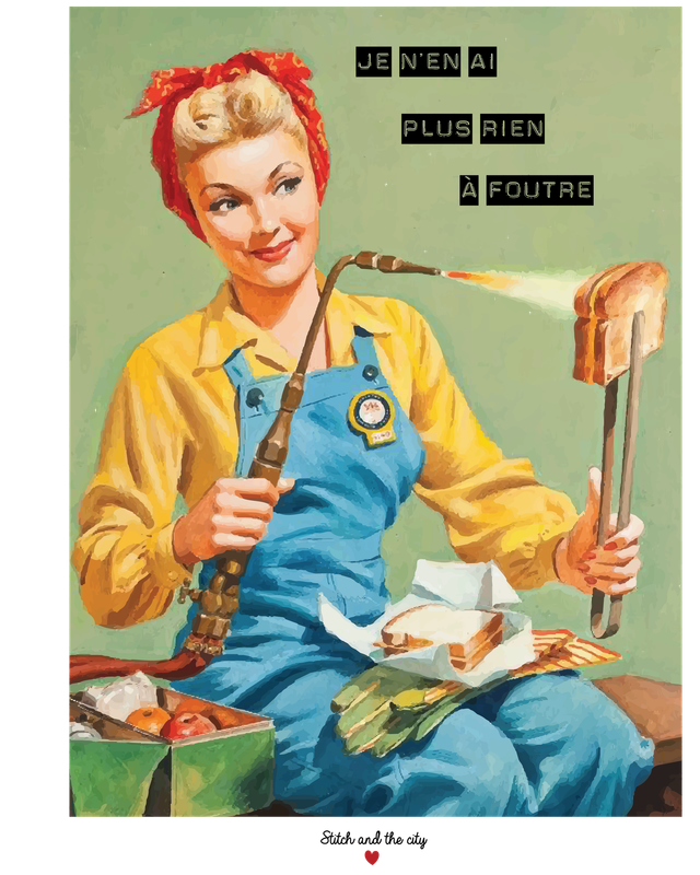 Affiche Rien à foutre