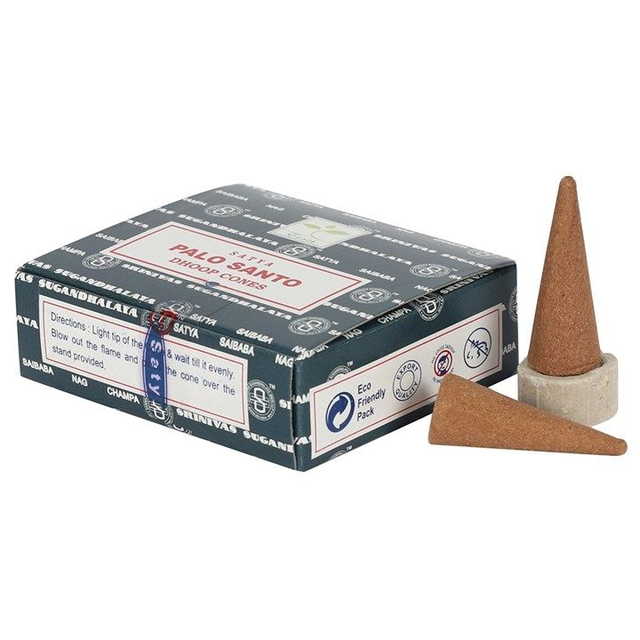 Palo Santa - Satya Dhoop Cones