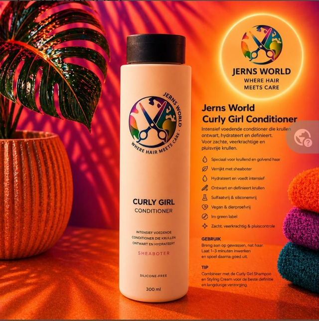 Curly conditioner 