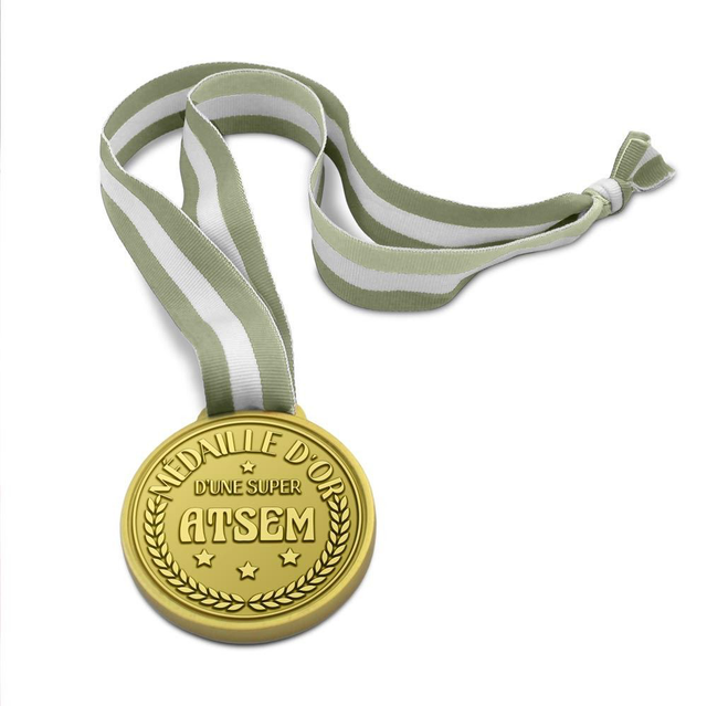 Médaille d’or SUPER ATSEM