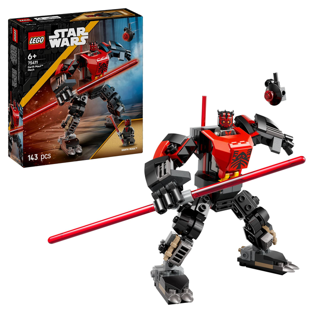 LEGO 75411 Star Wars Darth Maul Mech