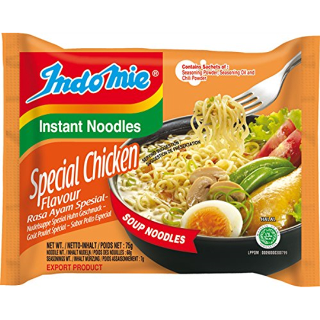 Soupe instantanée au poulet 70g-INDOMIE