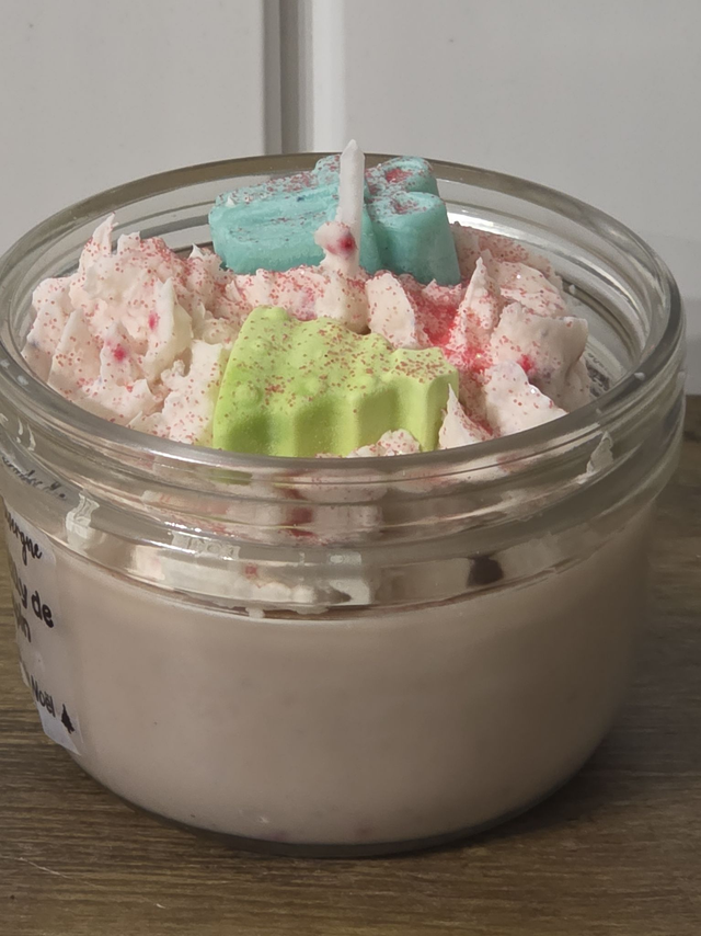 Chantilly de sapin parfum sapin de Noël