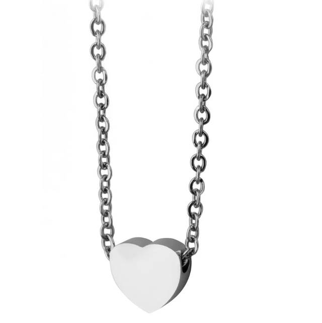 Herzanhänger mit Kette