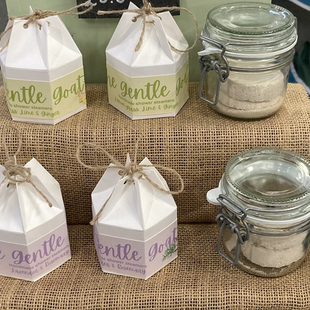 Shower steamers pack of 3