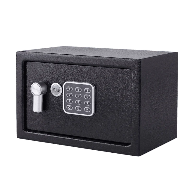 Caja Fuerte Sobreponer con Alarma  YALE  pequeña  YEC/200/DB2