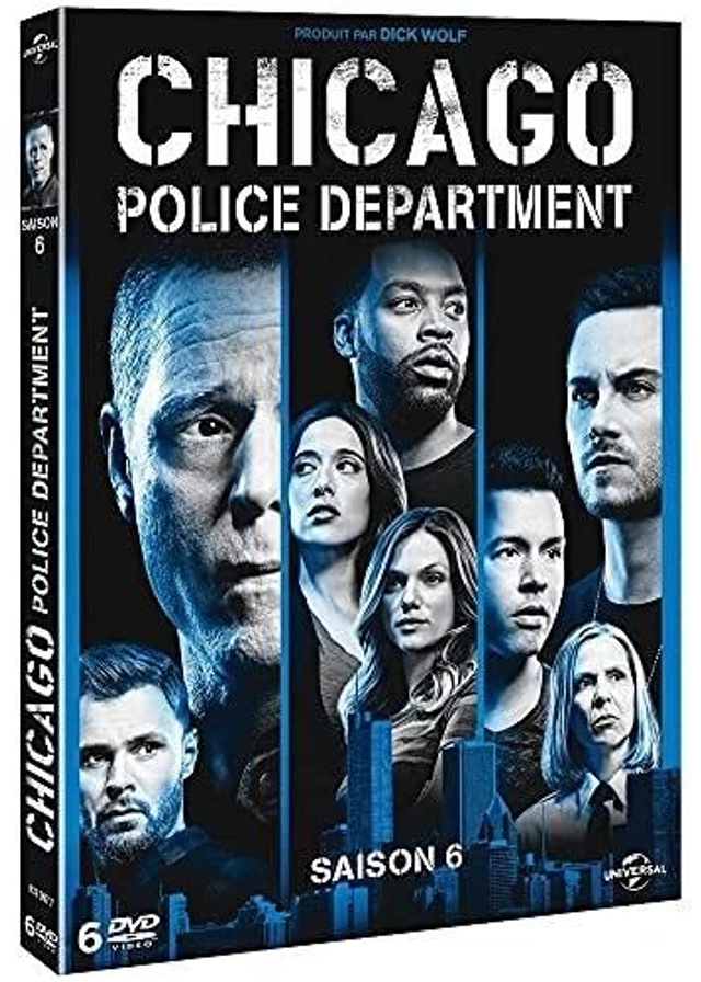 DVD Chicago Police Department saison 6. Les  22 épisodes. 