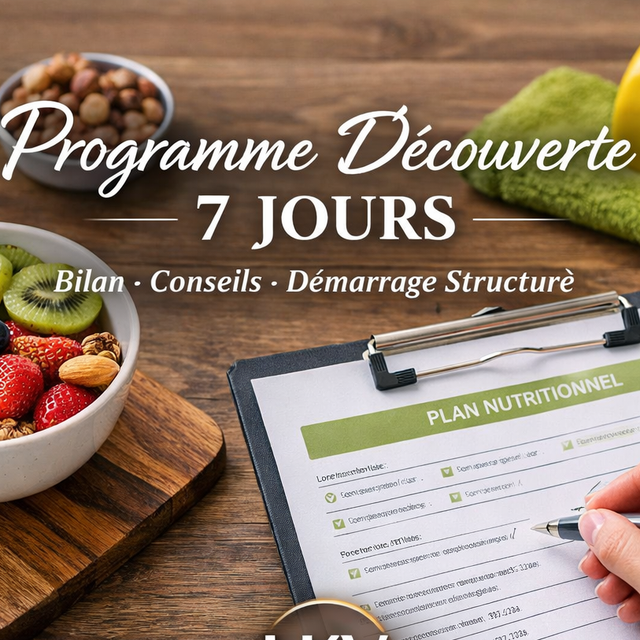 PROGRAMME DÉCOUVERTE – 7 JOURS