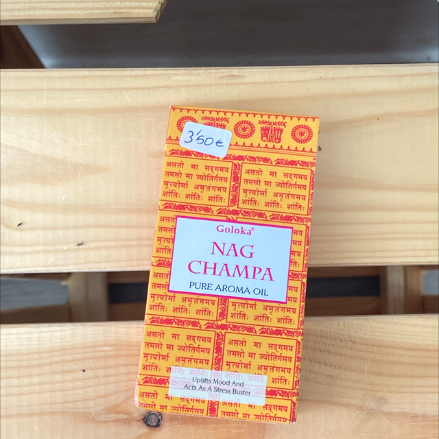 Aceite Nag Champa Goloka 