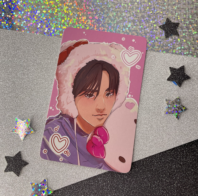 Keeho P1Harmony Photocard