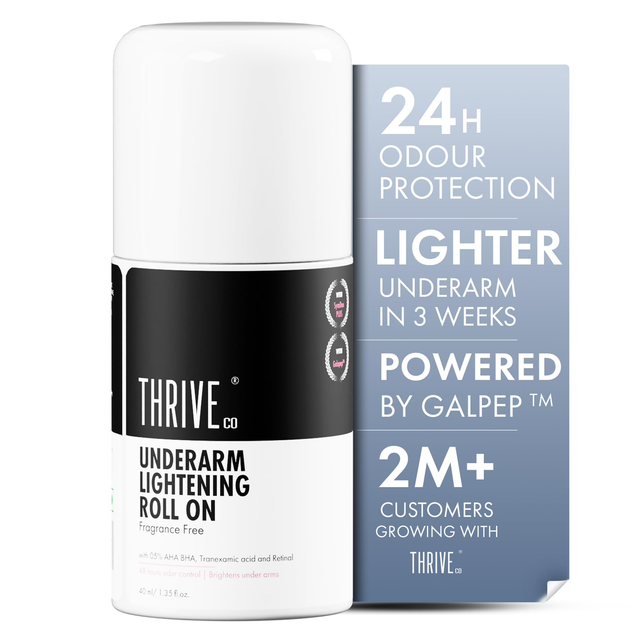 ThriveCo Underarm Lightening Roll On, 40ml