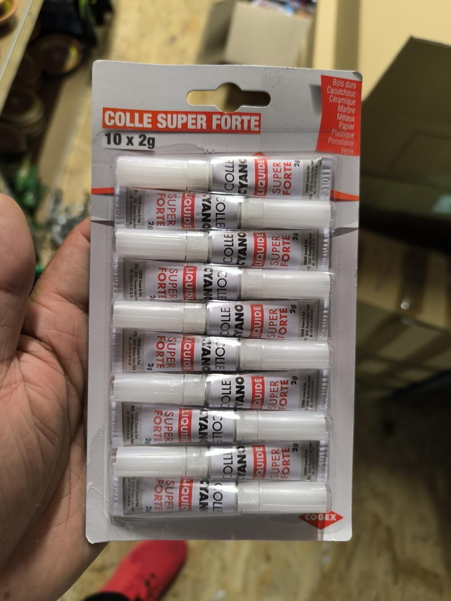 COLLE SUPER FORTE X10