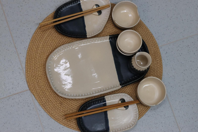 Set de sushi para 2 personas