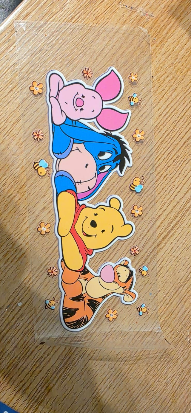 Winnie the Pooh and friends