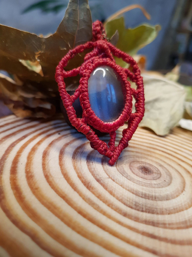 Pendentif "Feuille d'Automne"