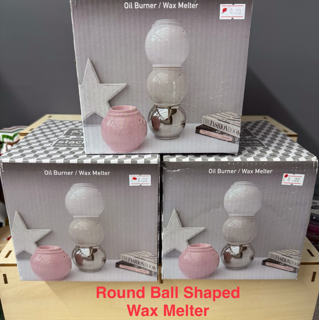 Ball Shaped Wax Melter