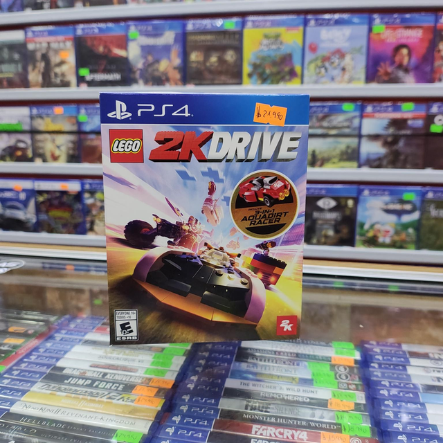 Lego 2k Drive