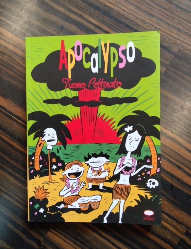Tuono Pettinato - Apocalypto (ComicOut, 2009)