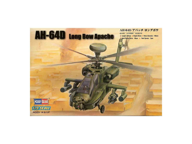 AH-64D &quot;Long Bow Apache&quot; Hobby Boss 87219 1/72