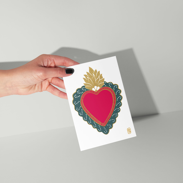 Carte postale "Ex-voto"