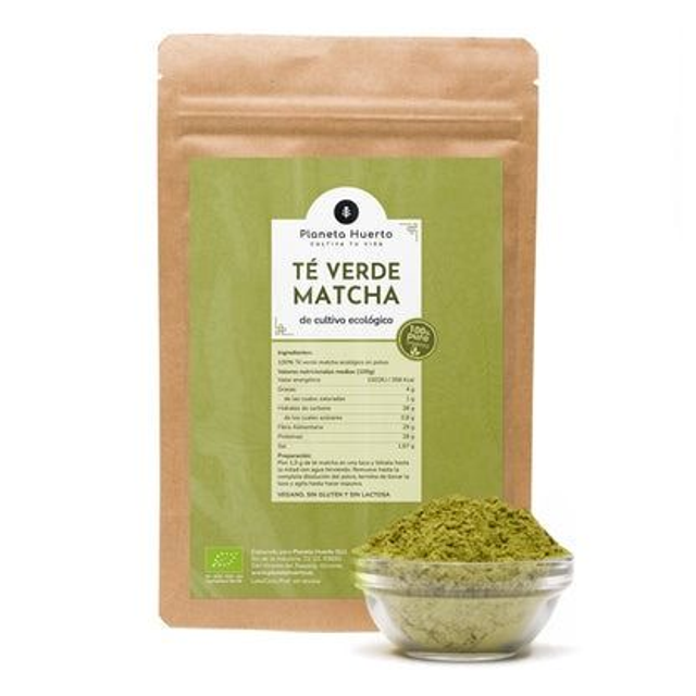 Té Verde Matcha Bio: Energía y Salud en cada Sorpresa