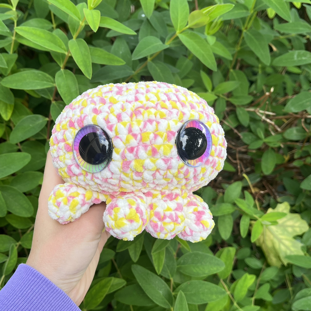 Poulpe avec bébés poulpes 