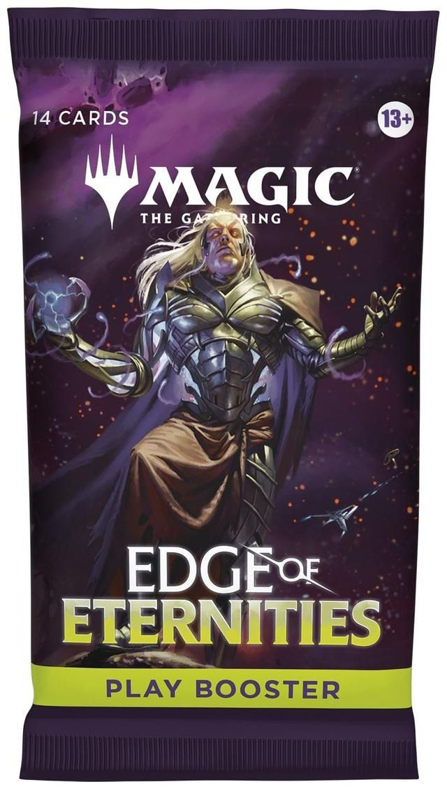Wizards of the Coast Magic Gathering Edge Eternities Play Booster Pack
