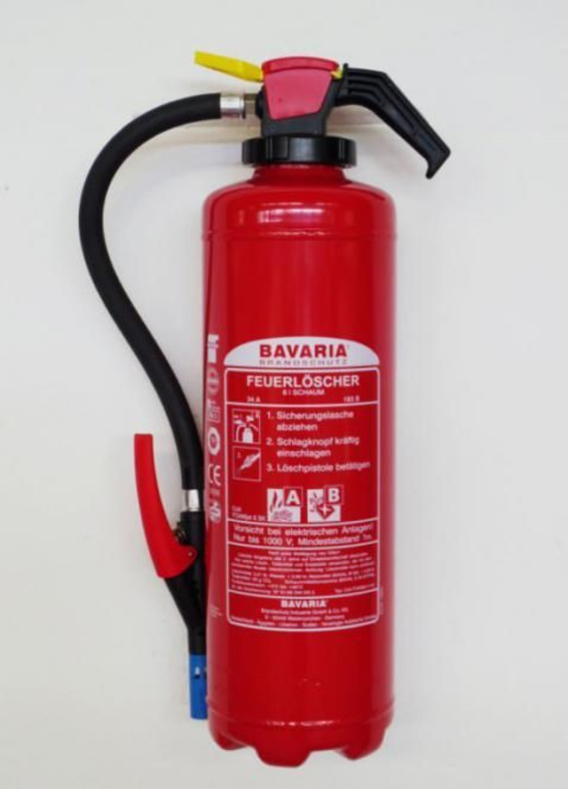 6l Auflade-Schaumkartuschen Löscher