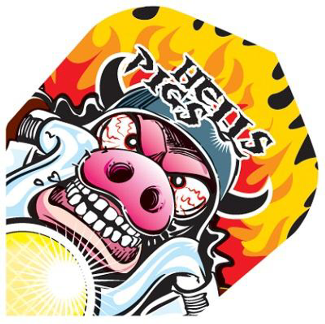 HARROWS QUADRO HELLS PIG FLIGHTS (FB2000) 5017626000012