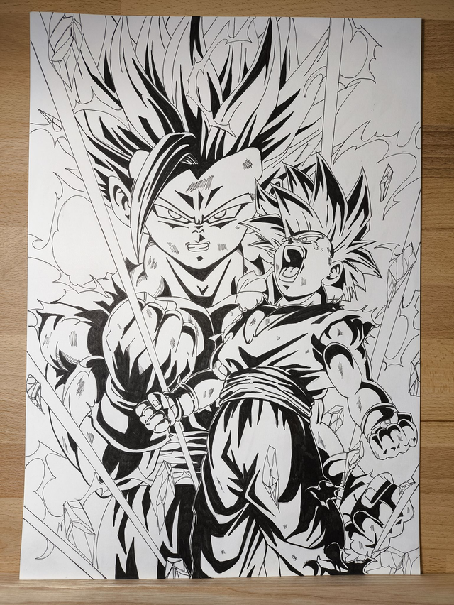 Markers Son Gohan &quot;Dragon Ball&quot; A3