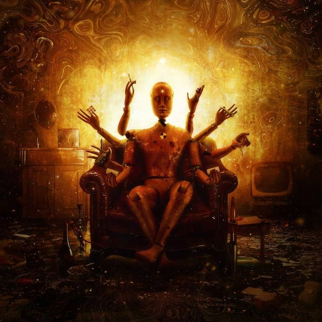 Antimatter - Black Market Enlightement