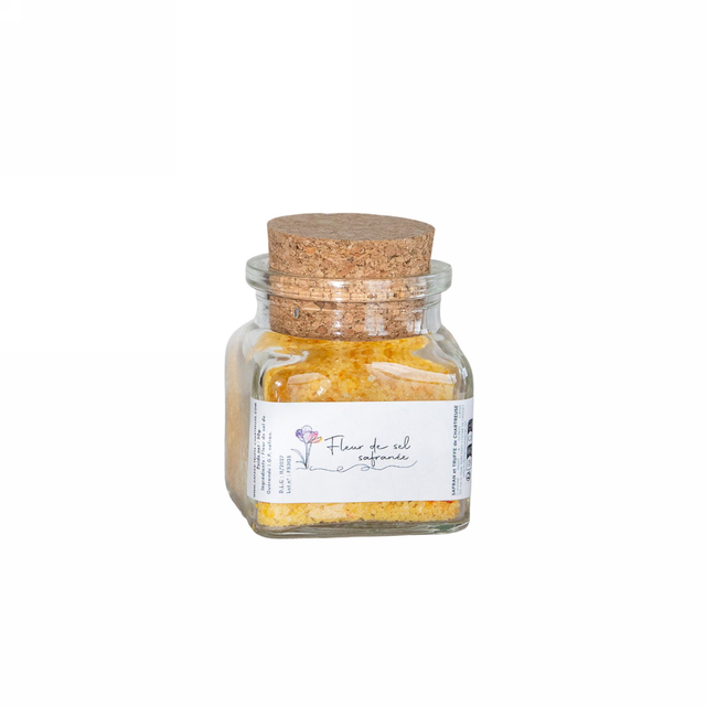 IGP Fleur de Sel au Safran de Chartreuse 50g