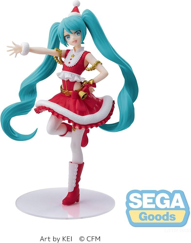 Hatsune Miku: Miku (Christmas 2023) Luminasta Figure