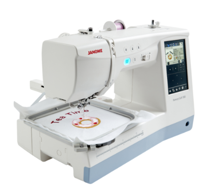 Janome Memory Craft 1000