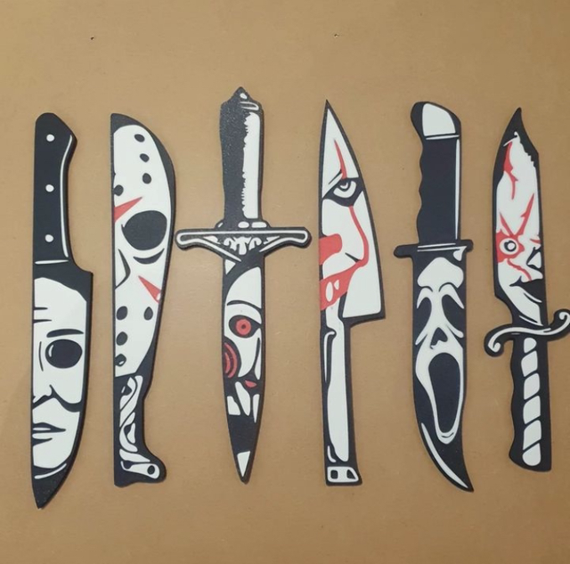 Horror knifes 