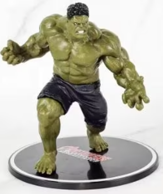 Marvel collectors actie figuur The Incredible Hulk (13.5cm)