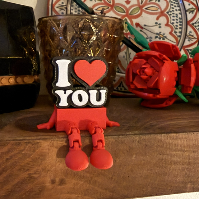 Articulated “I Love You”