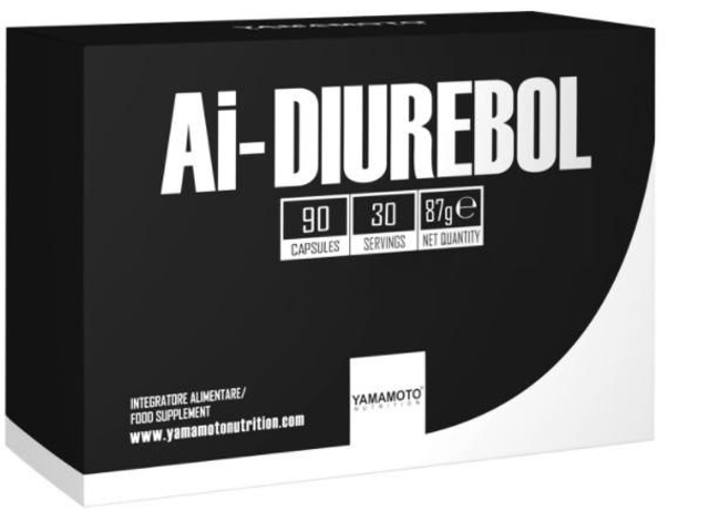 Drenante Yamamoto AI-DIUREBOL 90 caps