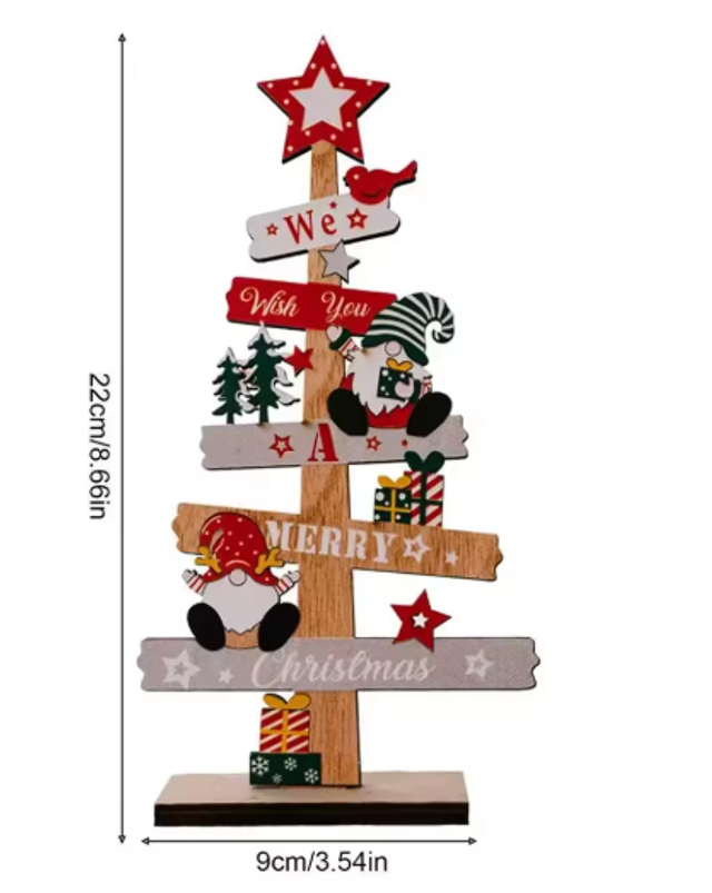 Arbre de Noël décoration bureau