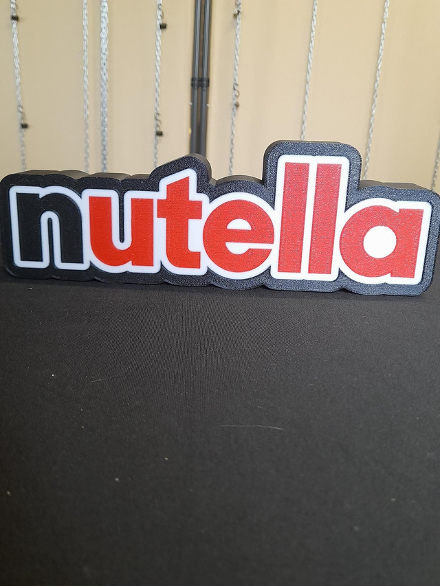 Lampe Nutella 