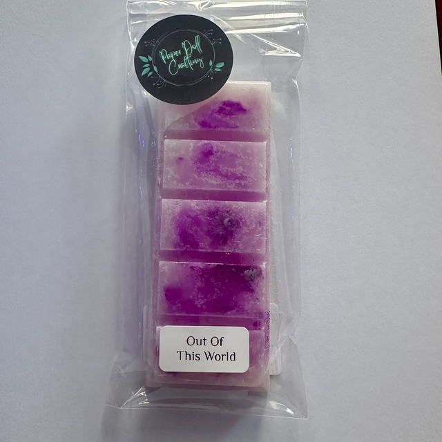 Soy Wax Melt Large Snap Bar - Out Of This World (Alien inspired)