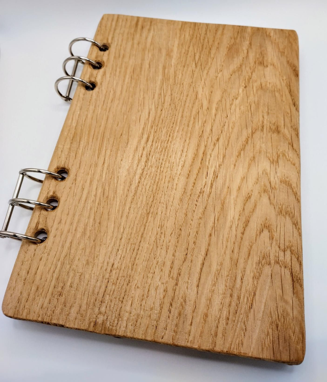 Oak notebook/ journal (No.1)
