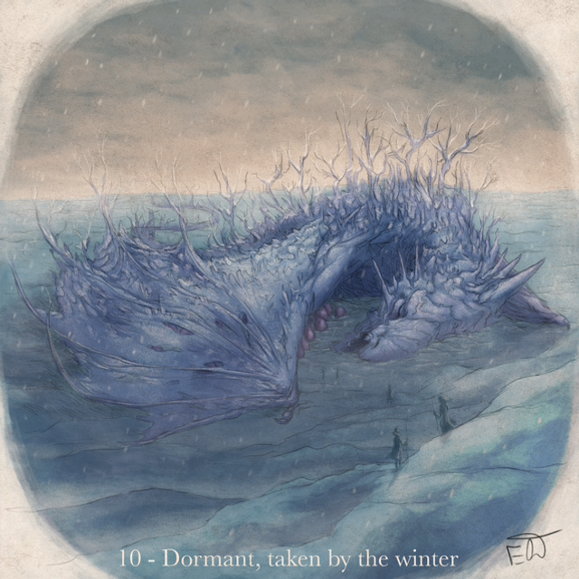 Dormant Winter Dragon